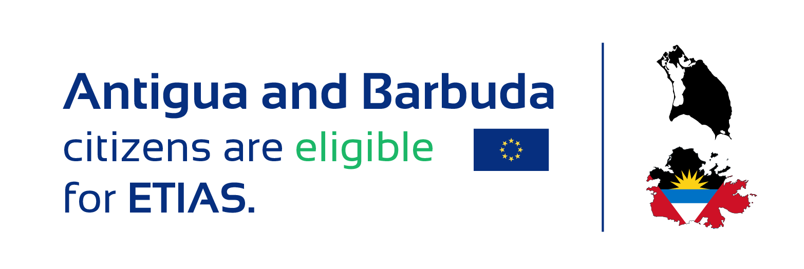 Antigua and Barbuda citizens are eligible for ETIAS
