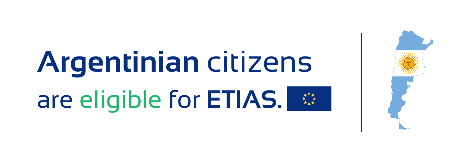 Argentinian citizens are eligible for ETIAS