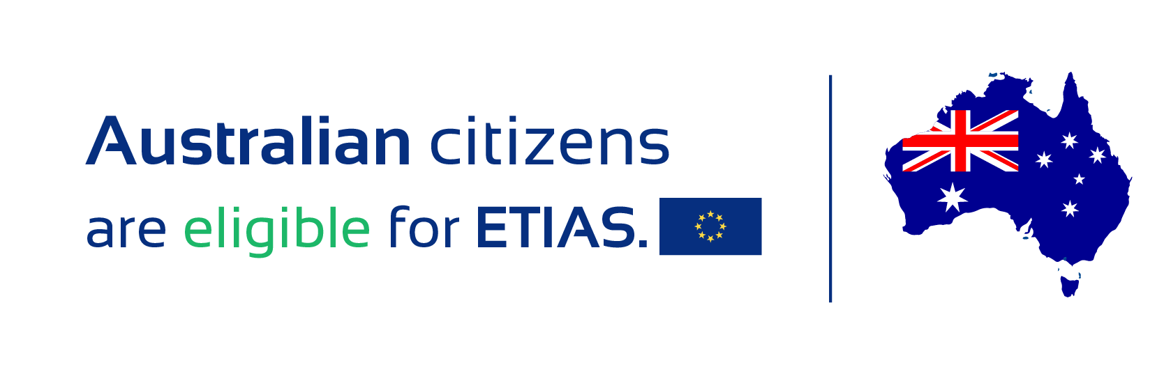 Australian citizens are eligible for ETIAS