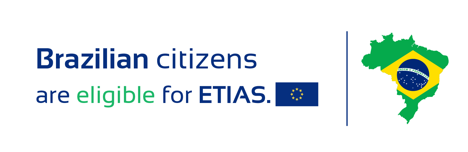 Brazilian citizens are eligible for ETIAS