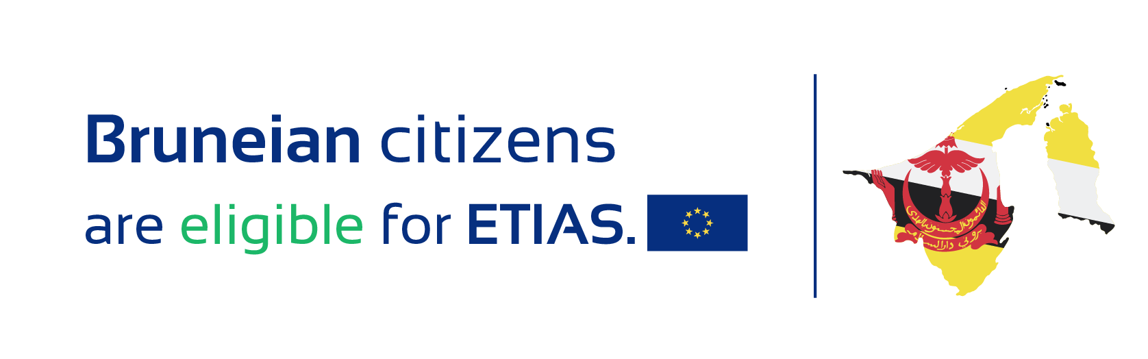 Bruneian citizens are eligible for ETIAS