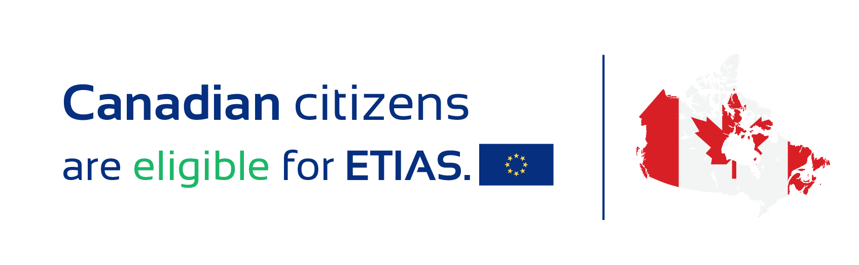 Canadian citizens are eligible for ETIAS