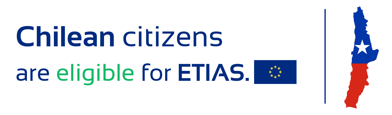 Chilean citizens are eligible for ETIAS