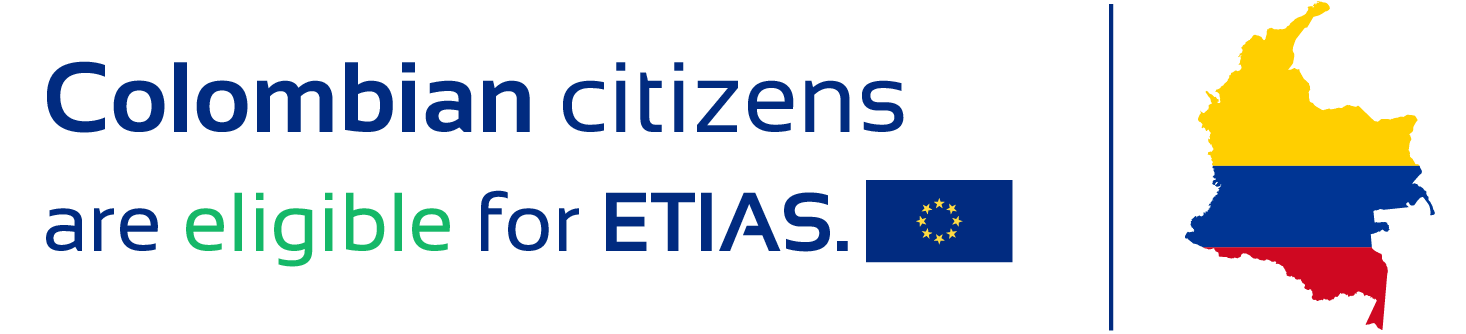 Colombian citizens are eligible for ETIAS