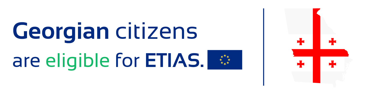 Georgian citizens are eligible for ETIAS
