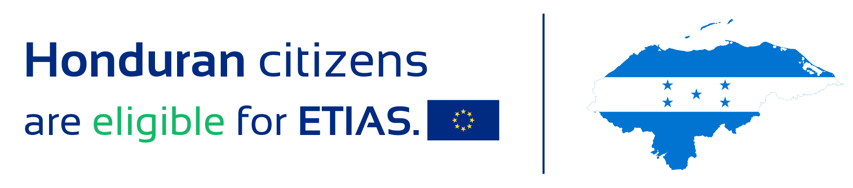 Honduran citizens are eligible for ETIAS
