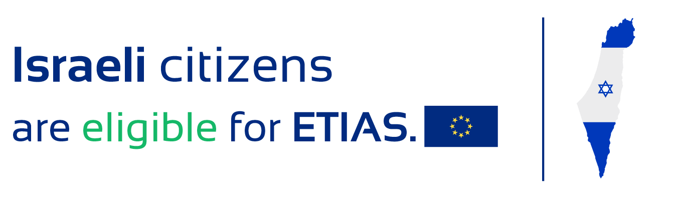 Israeli citizens are eligible for ETIAS