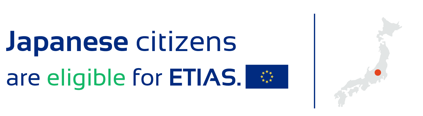 Japanese citizens are eligible for ETIAS