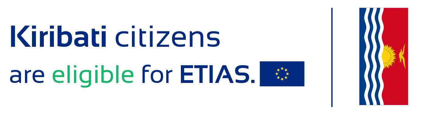 Kiribati citizens are eligible for ETIAS