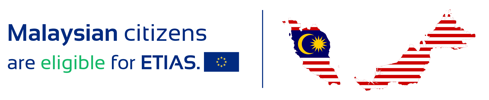 Malaysian citizens are eligible for ETIAS