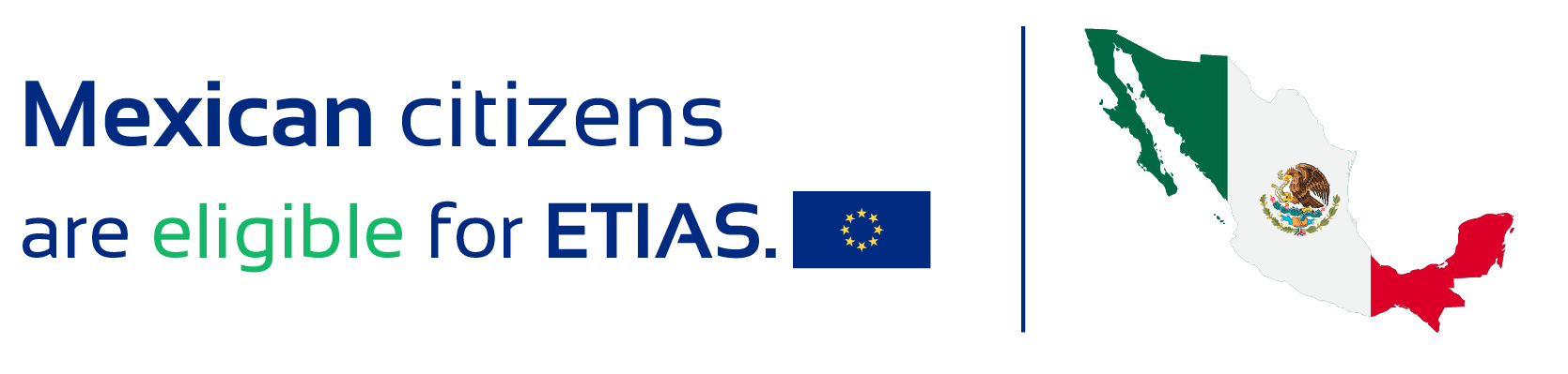Mexican citizens are eligible for ETIAS