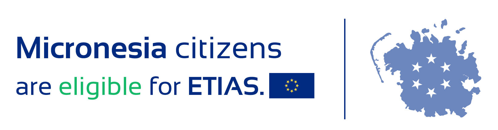 Micronesian citizens are eligible for ETIAS