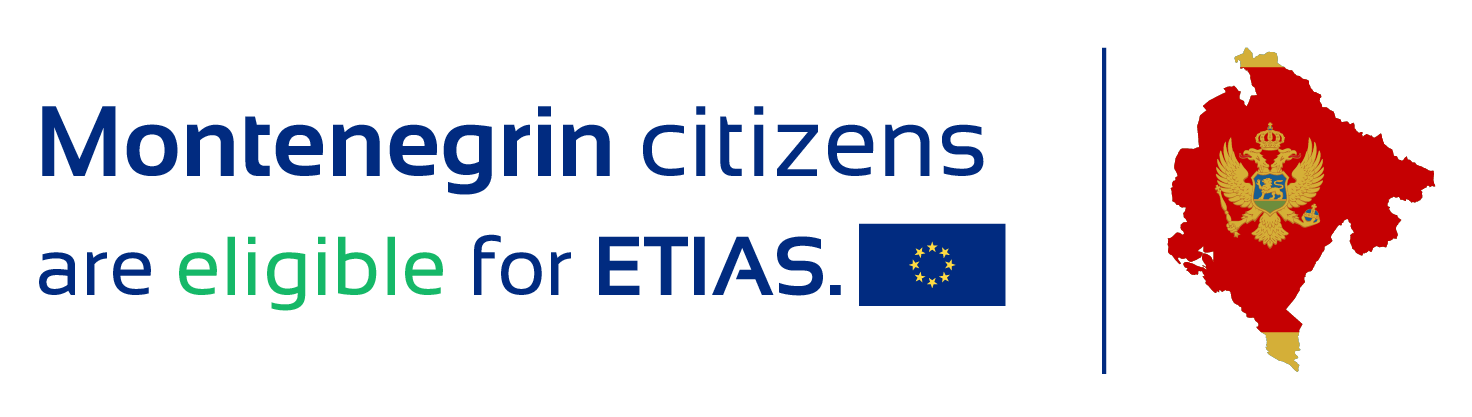 Montenegrin citizens are eligible for ETIAS