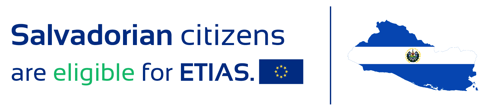 Salvadorian citizens are eligible for ETIAS